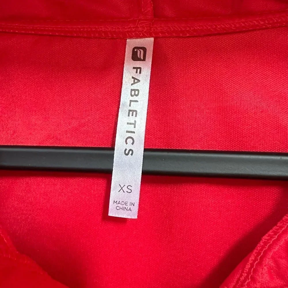 Fabletics Europa Pullover II Windbreaker Jacket, Size XS